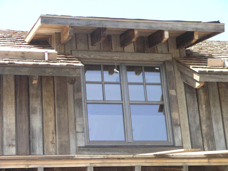 Weathered Channel Lap Barnwood